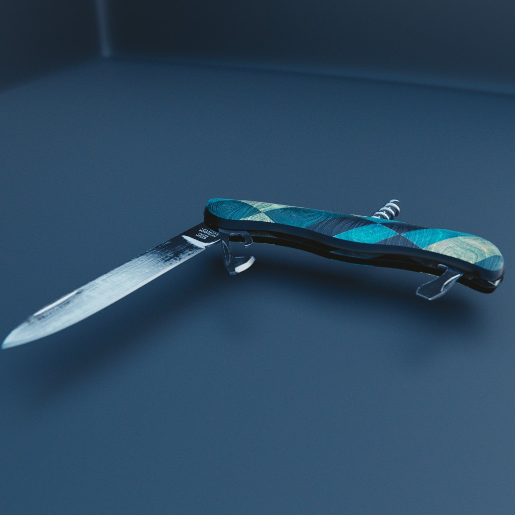 rigged Penknife preview image 1